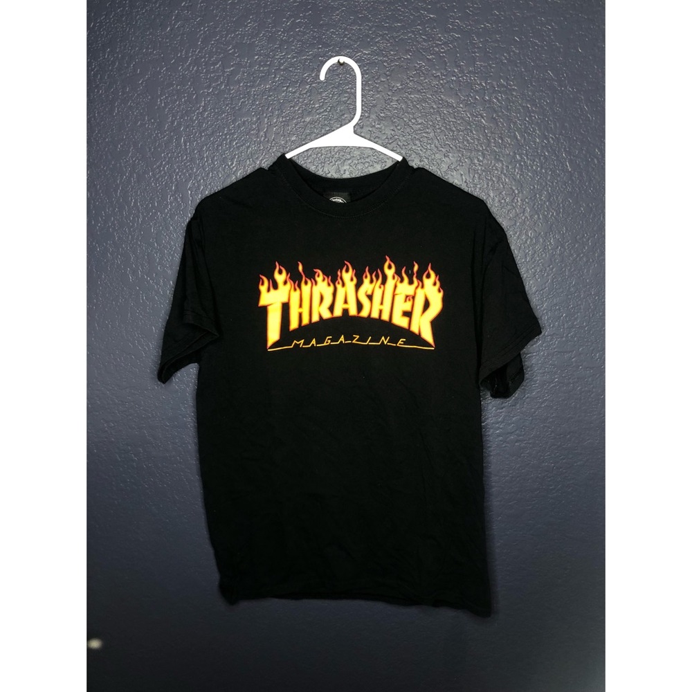 thrasher t-shirt